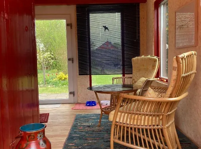 Vakantiehuis Kunterbunt: Urgemuetlich Und Fast Perfekt Hohen Wangelin