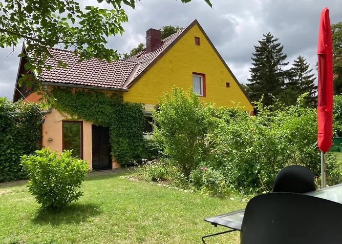 Vakantiehuis Kunterbunt: Urgemuetlich Und Fast Perfekt Hohen Wangelin