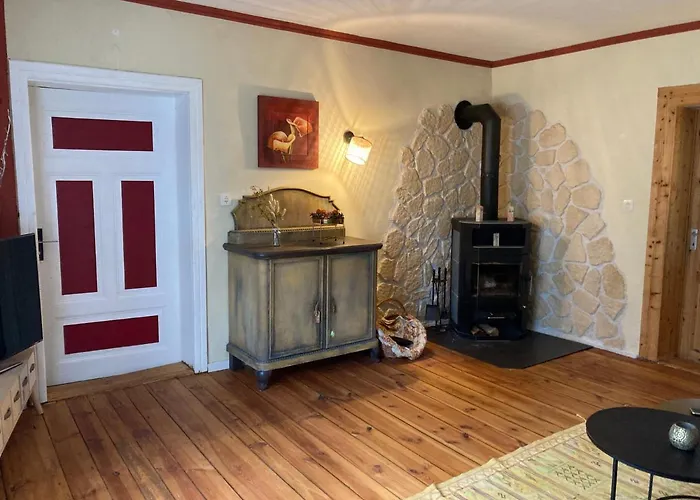 Vakantiehuis Kunterbunt: Urgemuetlich Und Fast Perfekt Hohen Wangelin