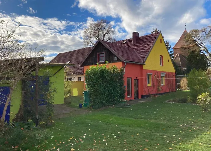 Vakantiehuis Kunterbunt: Urgemuetlich Und Fast Perfekt